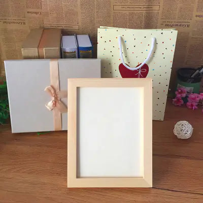 Custom Wooden Photo Engraving for Gifts and Frames