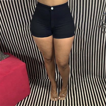 High Stretch Women's Shorts and Pants Combo