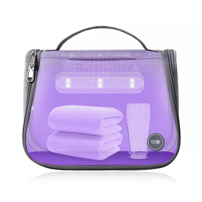 59s LED UV Sterilizer Bag for Baby Bottles and Masks