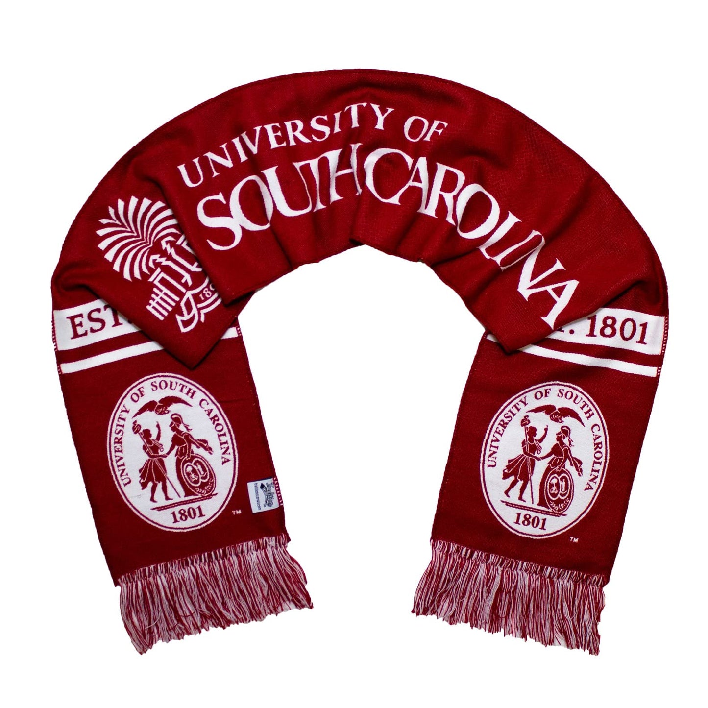 Tradition Scarves South Carolina Gamecocks Scarf - University of South Carolina Woven