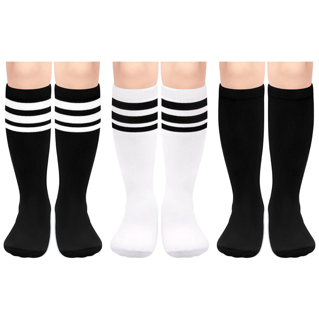 Olreco Toddler Soccer Socks 2T Toddler Baseball Socks Boys Soccer Socks Toddler 3T Girls Soccer Socks Boys Baby Knee High Socks