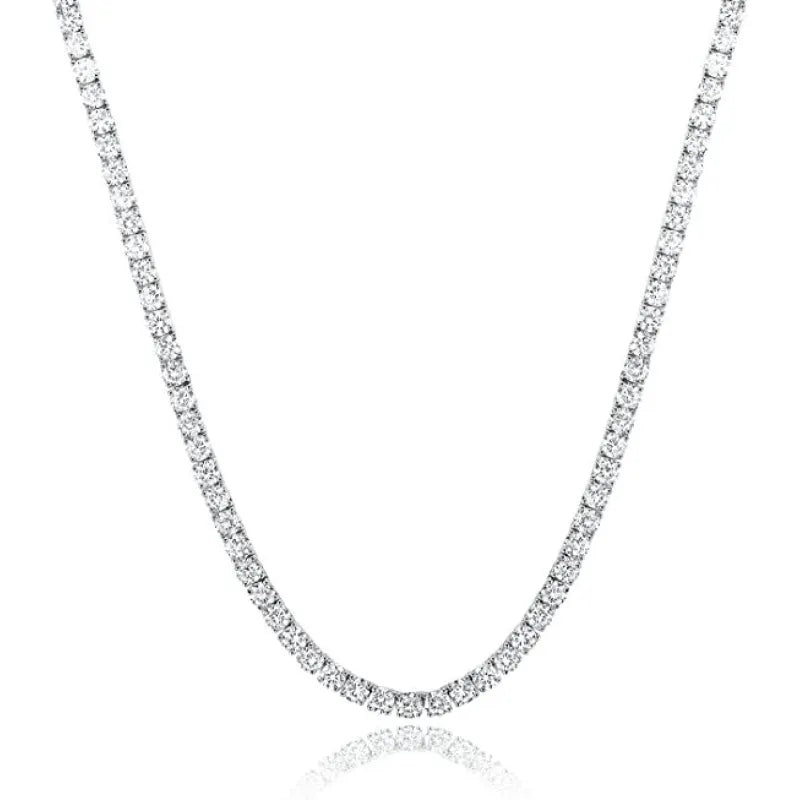 Gold Zircon Necklace