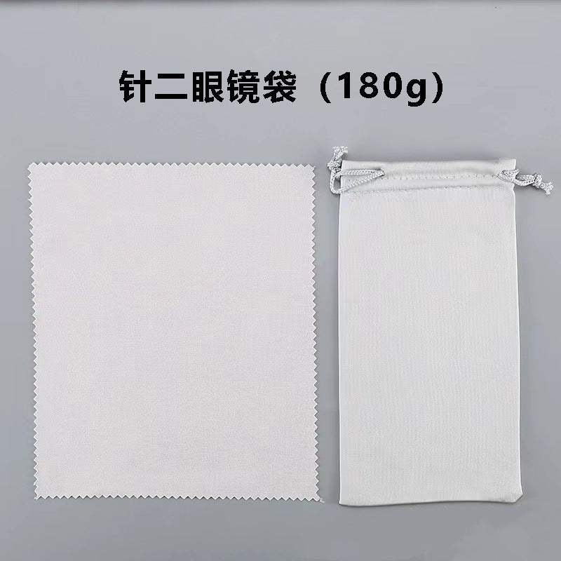 Portable Round Folding Eyeglasses Case with Magnetic Closure