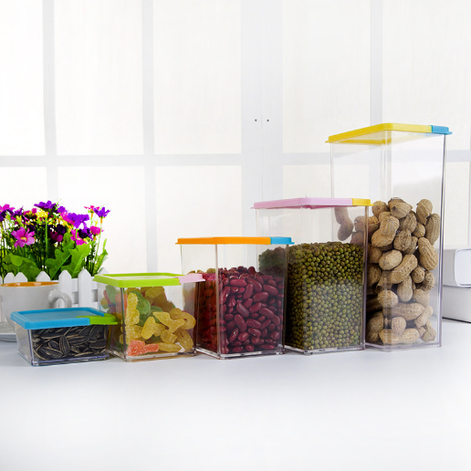 Storage Jar and Organizer Box Furniture