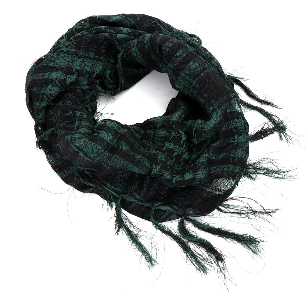Outdoor Tactical Scarf - Multi-functional Arab Keffiyeh