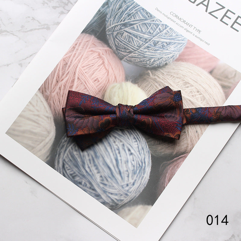 Men's Business Bow Tie - British Style Fashion