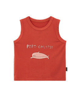 Summer Kids Cartoon Sleeveless T-Shirts for Boys & Girls