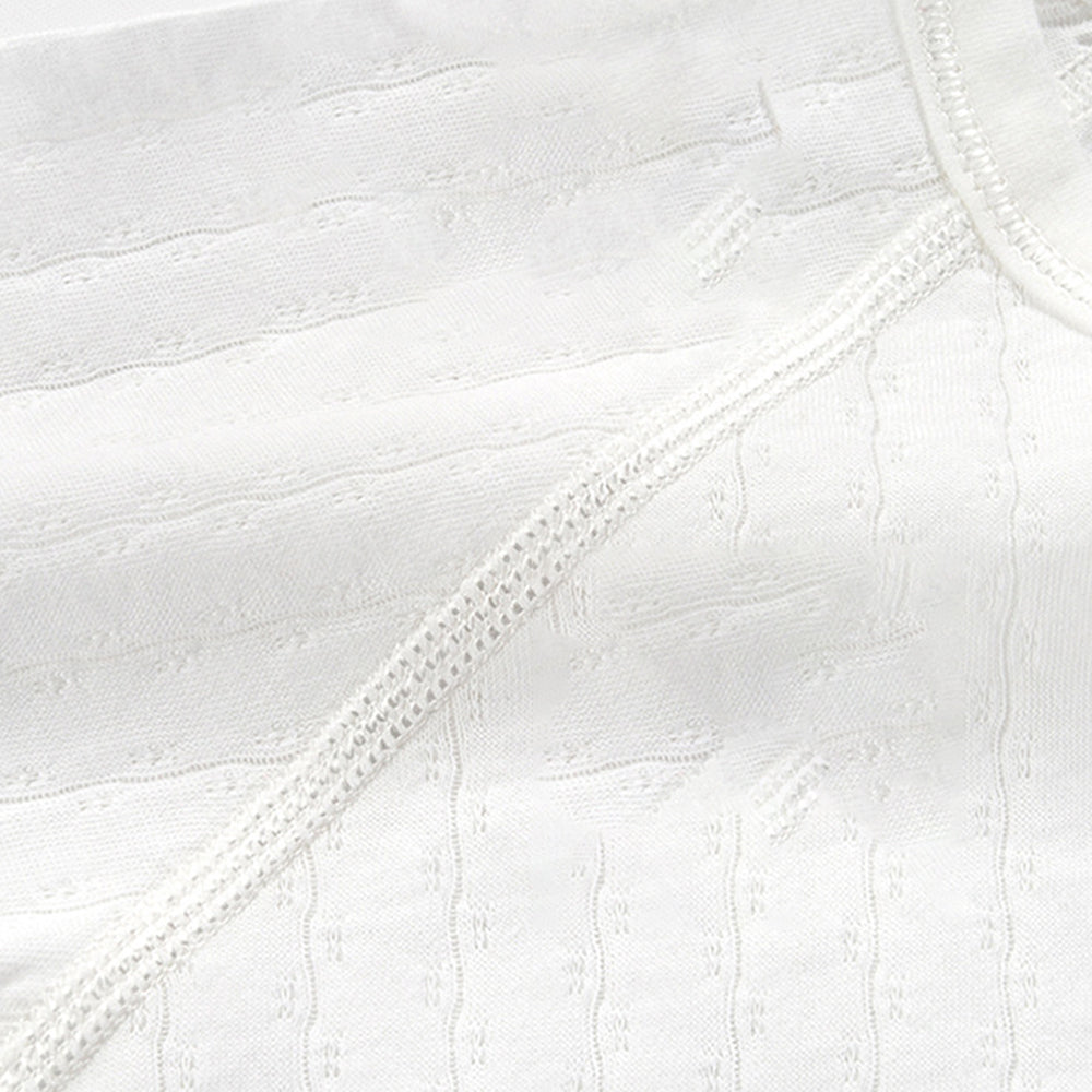 Summer Short Sleeve Newborn Bodysuits for Kids