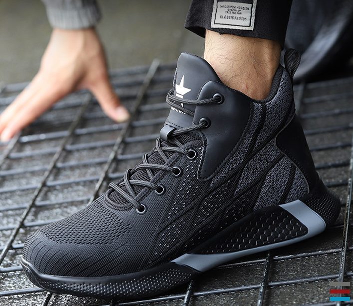 Men's Steel Toe Safety Work Boots for Autumn/Winter