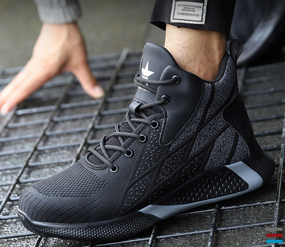 Men's Steel Toe Safety Work Boots for Autumn/Winter