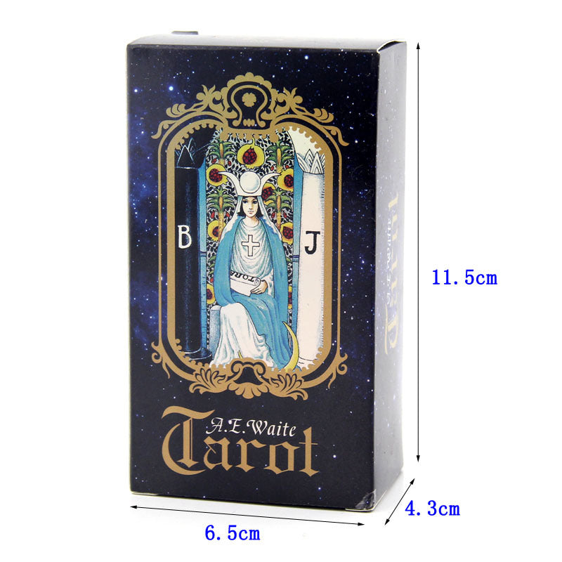 English Tarot Cards for Gaming and Divination
