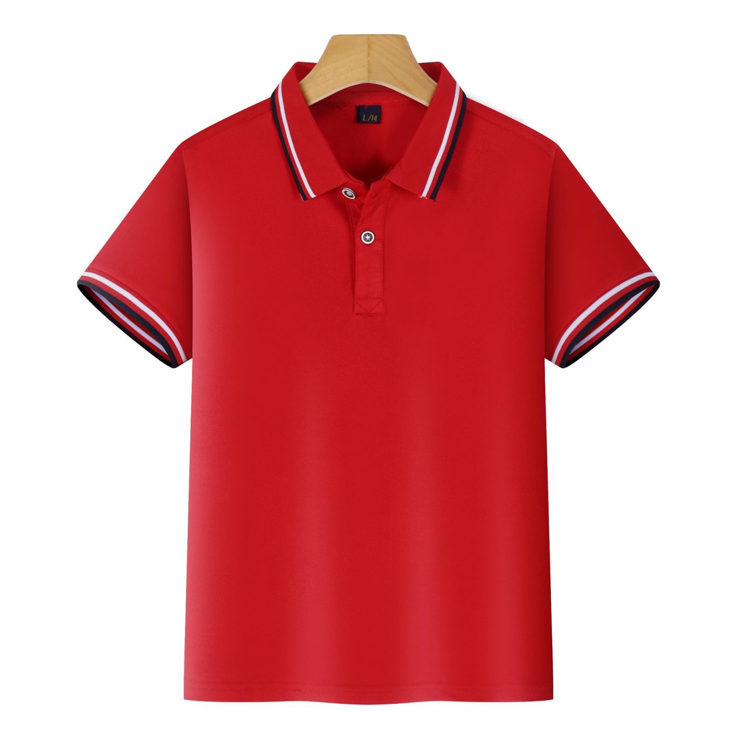 Customizable High-End Family Matching Polo T-Shirts