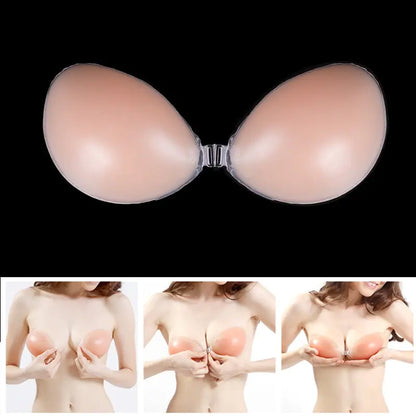 Silicone Bra and Nipple Covers for Women