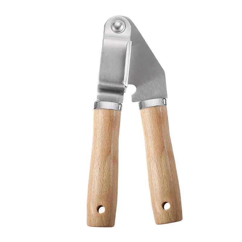 Kitchenware Set: Garlic Press, Can Opener, Baking Tools