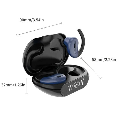 A8 Wireless Earbuds - TWS BT5.1 with LED Display