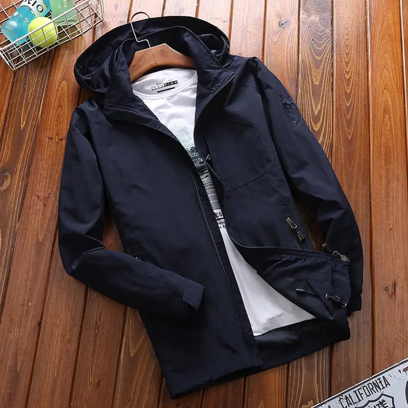 Men's Spring and Autumn Jackets Collection