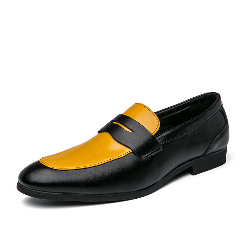 Men's British Style Leather Business Dress Shoes