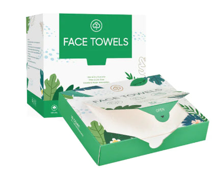Portable Travel Disposable Face Wash