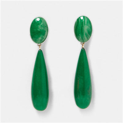 Minimalist European Style Earrings with Diamonds (Wholesale)