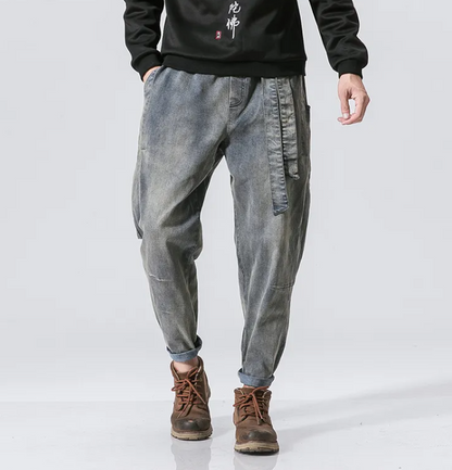 Vintage Loose Fit Men's Jeans