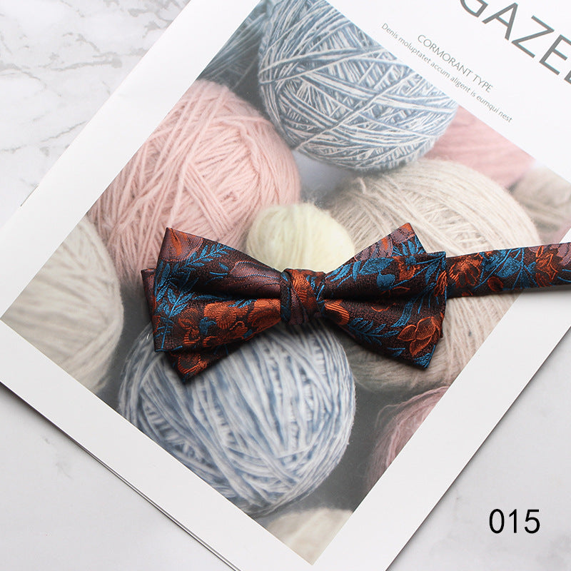 Men's Business Bow Tie - British Style Fashion