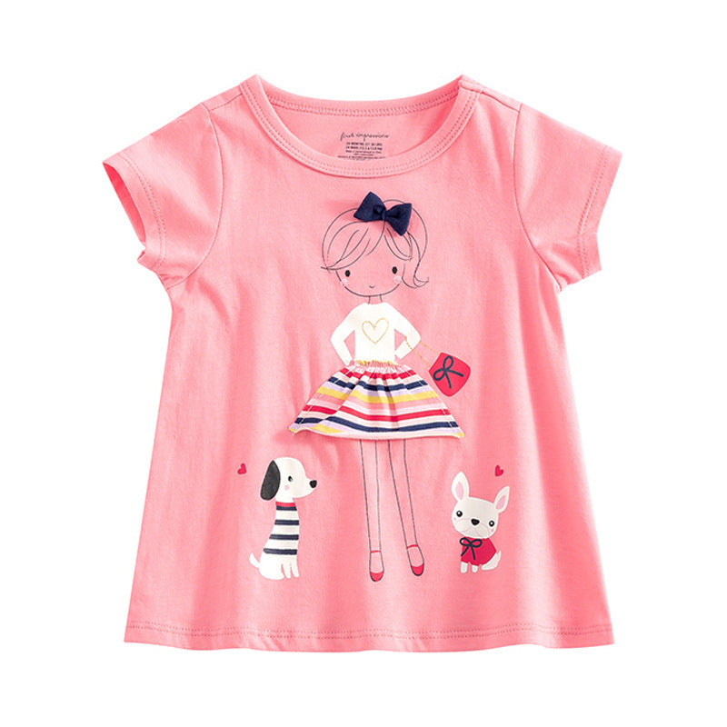 Summer Baby Short Sleeve T-Shirt