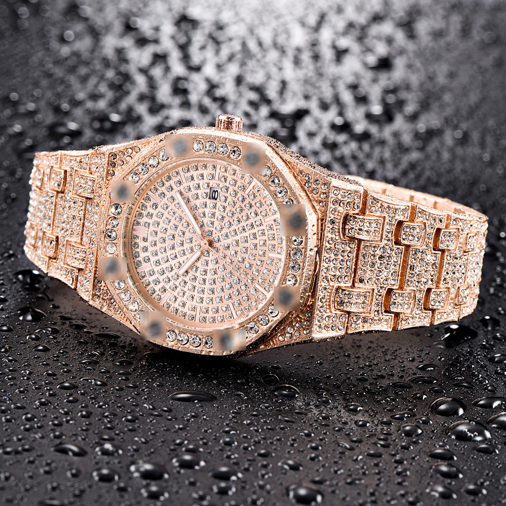 Starry Sky Watch - Stylish Quartz with Diamonds