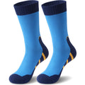 JaGely Waterproof Socks Unisex Hiking Socks Fishing Socks Trekking Hiking Wading Sock Breathable Outdoor Socks Skiing Socks Camping Socks for Men Women Large Size