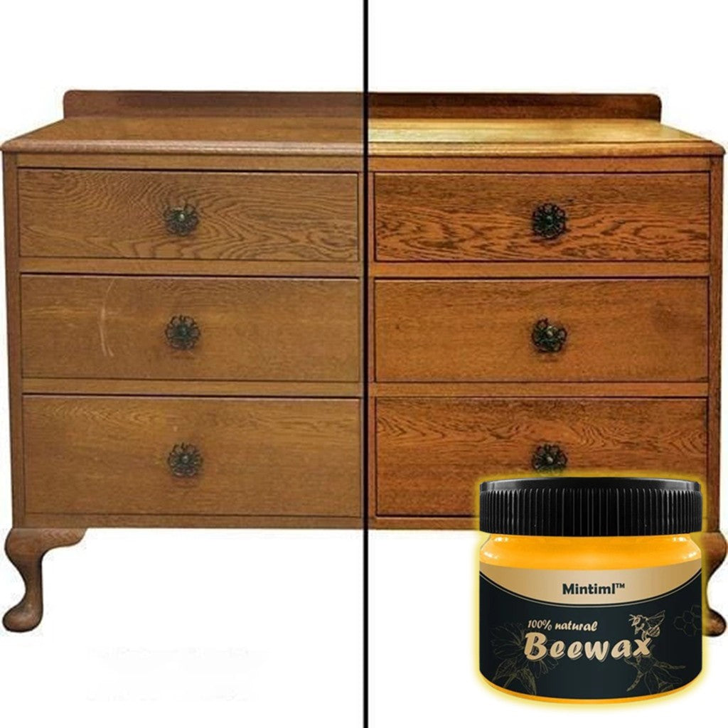 Beeswax Furniture Care and Waterproof Floor Wax