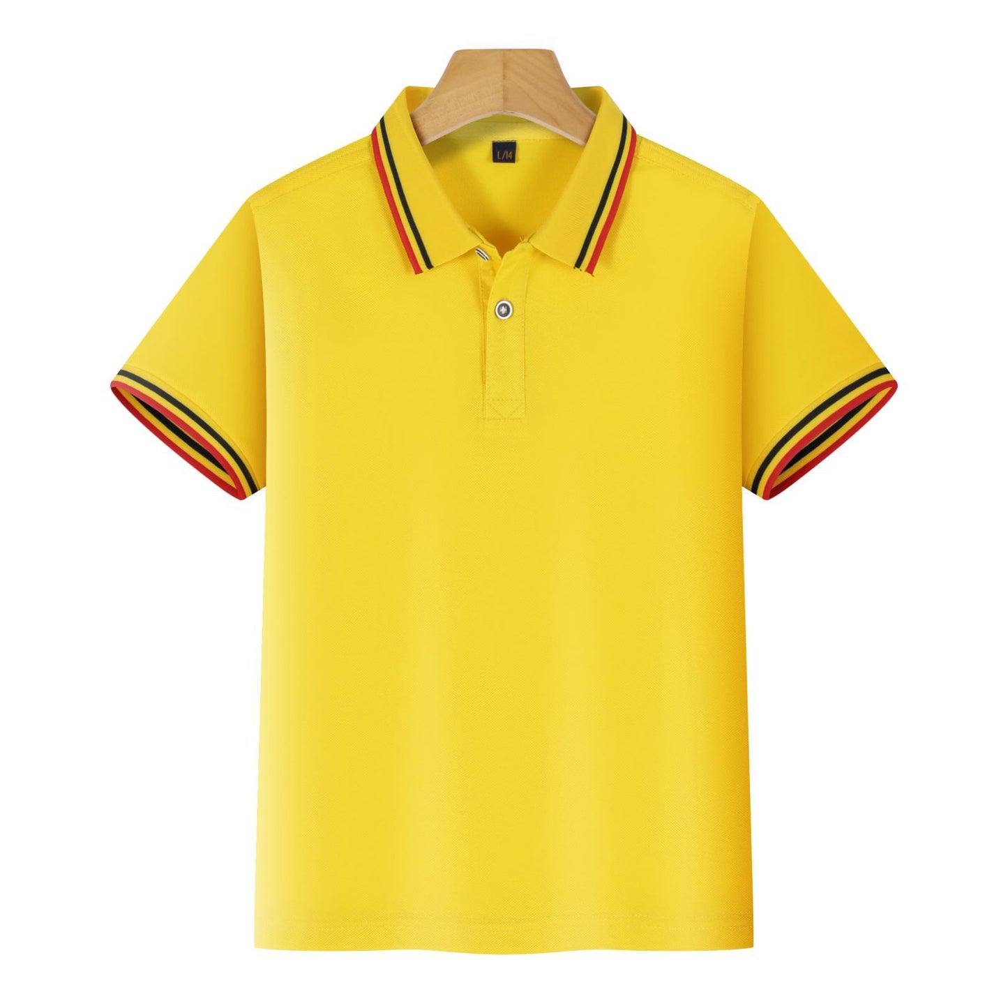 Customizable High-End Family Matching Polo T-Shirts