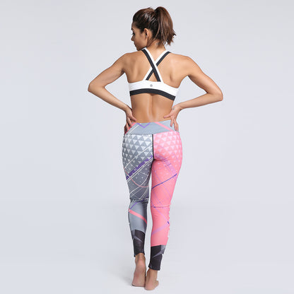 Yoga Pants, Leggings, Printed Leggings