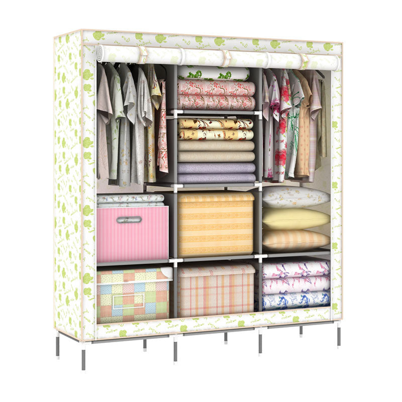 Simple Wardrobe and Storage Cabinet Furniture