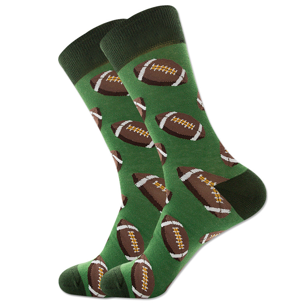 Men's Cotton Dress and Casual Socks Collection