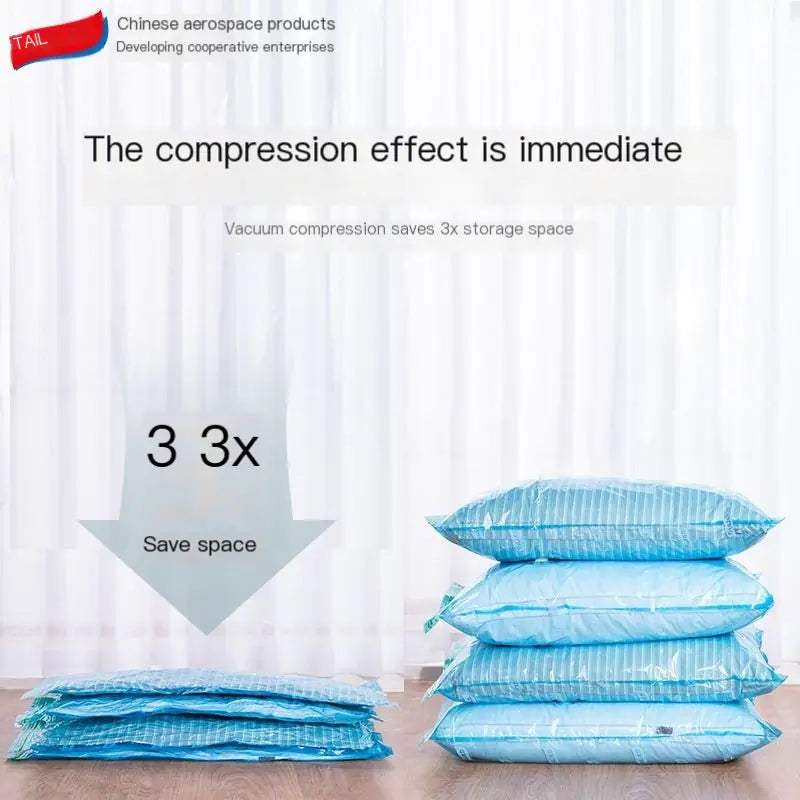 Thick Vacuum Compression Bags for Home Storage