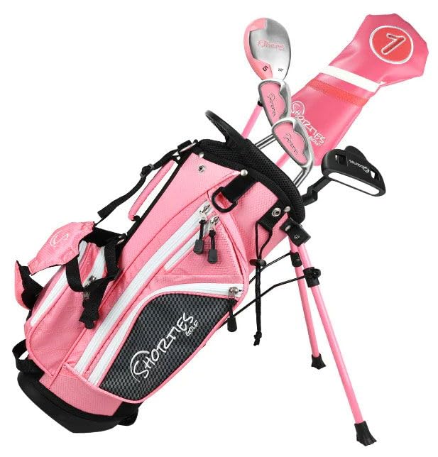 Shorties Golf Kids Golf Club Set (Kids 38"-42" Tall) Tot Toddler Golf Clubs