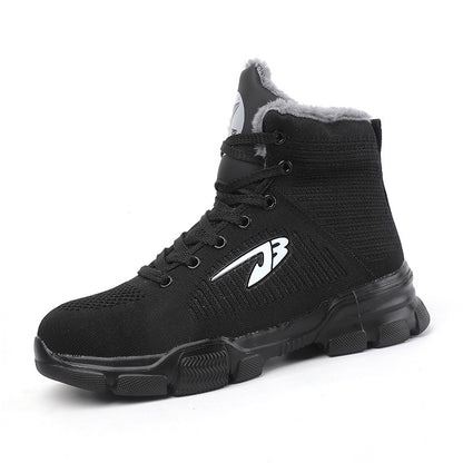 Custom Insulated Steel Toe Work Safety Shoes for Men