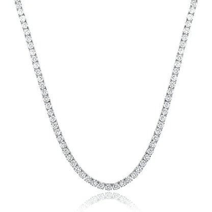 Gold Zircon Necklace