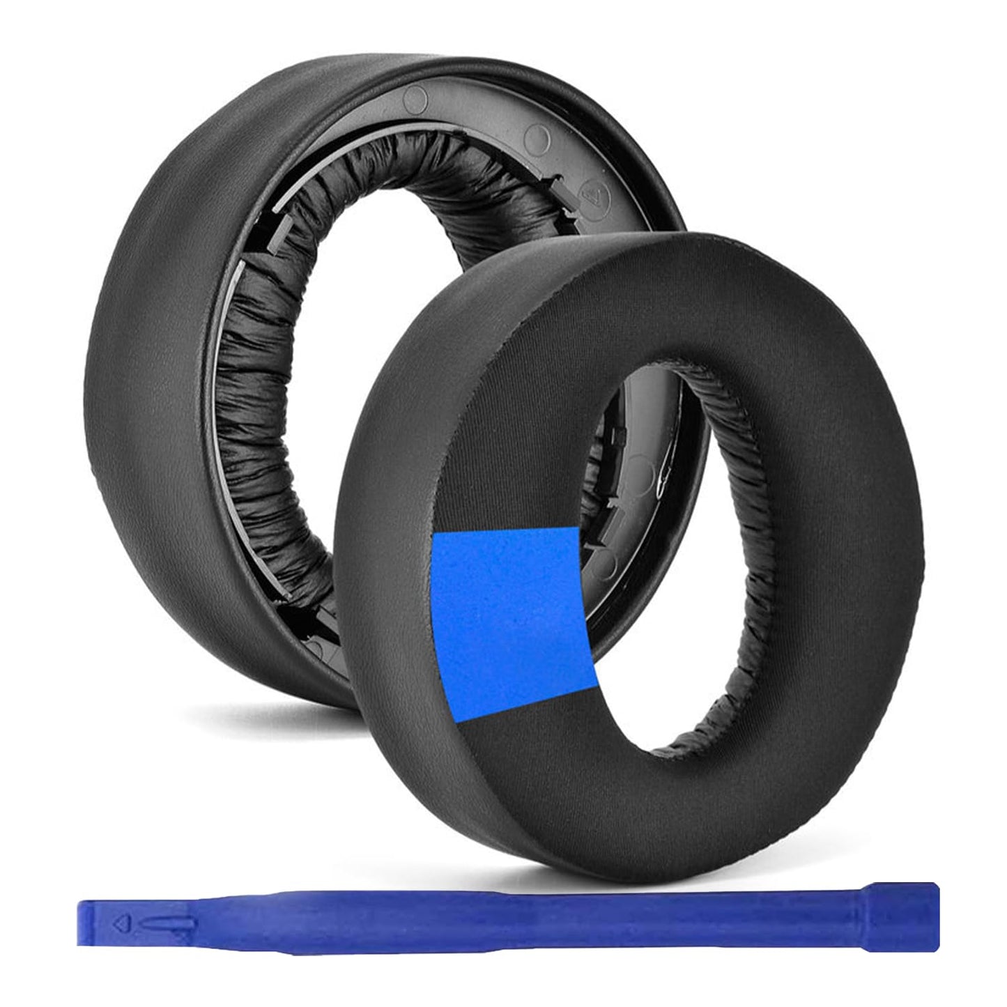 Pulse 3D Replacement Ear Pads Cooling Gel PS5 Headset Replacement Ear Pads for Sony PlayStation Pulse 3D Headset Upgraded Earpads Cushions with Softer Material