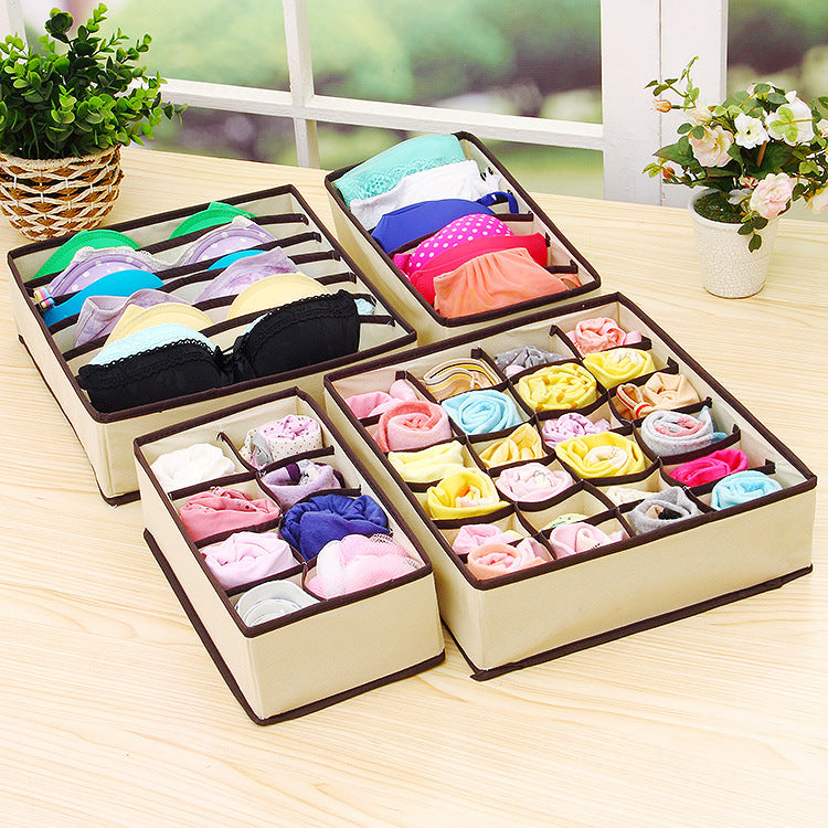 Storage Box Set - 4 Pieces, Furniture