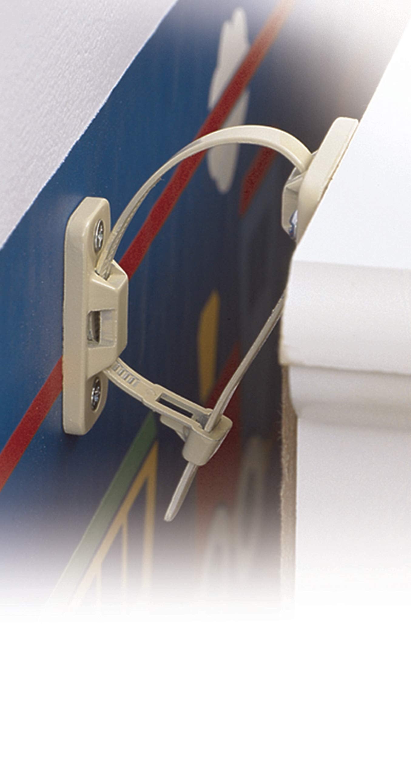Mommys Helper Tip Resistant Furniture Safety Brackets