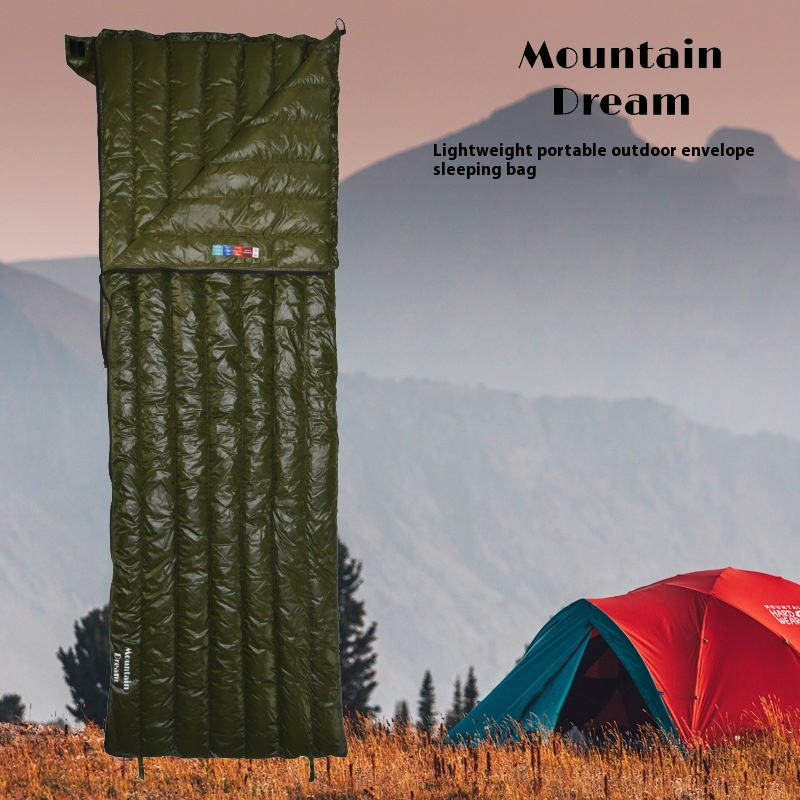 Goose Down Summer Sleeping Bag