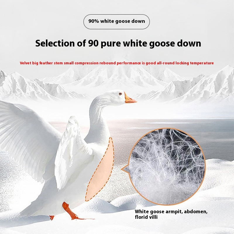 Goose Down Summer Sleeping Bag