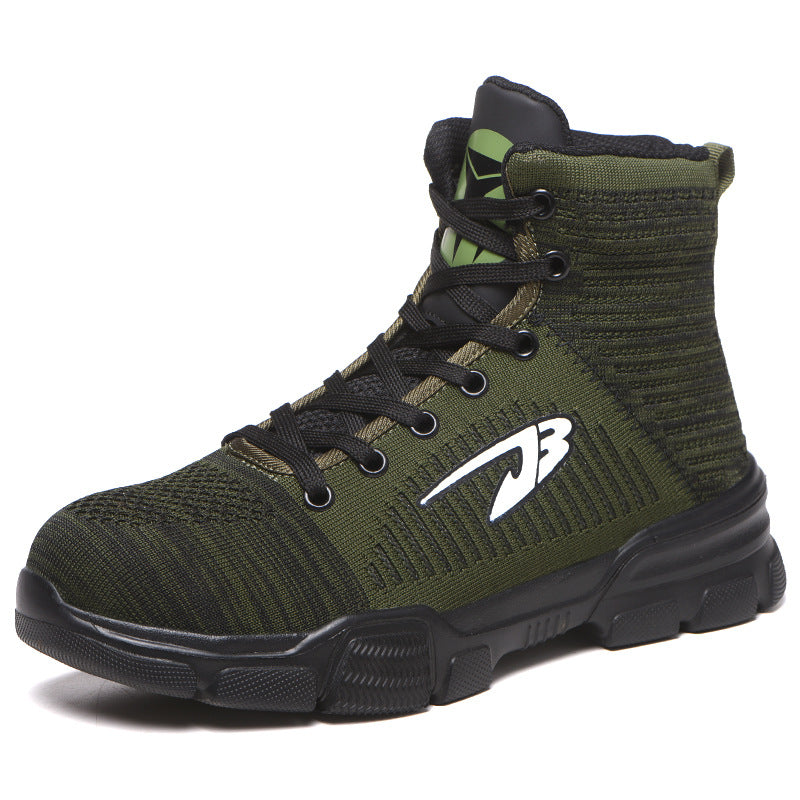 Custom Insulated Steel Toe Work Safety Shoes for Men