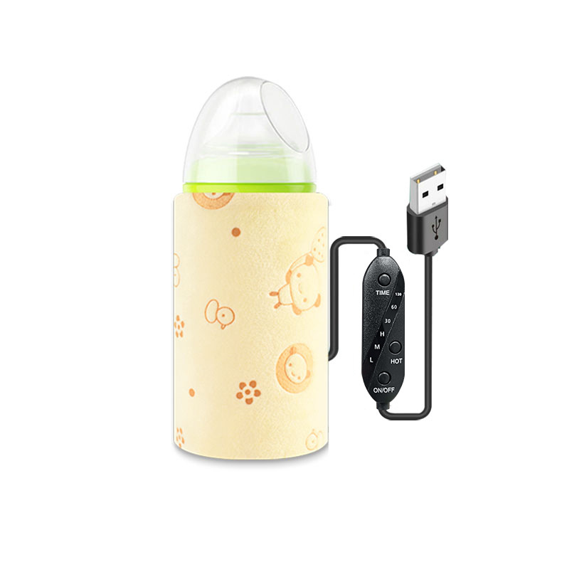 USB Bottle Warmer Sleeve for Baby Bottles