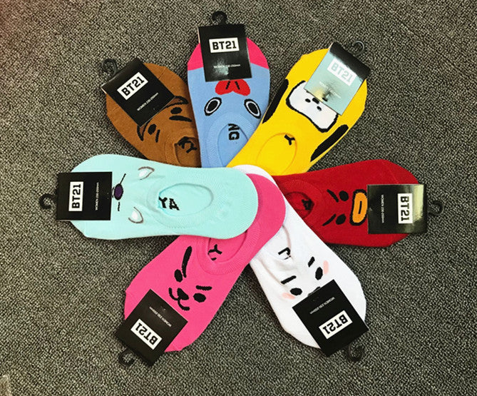 Boat Socks, Low Cut Socks, Invisible Socks