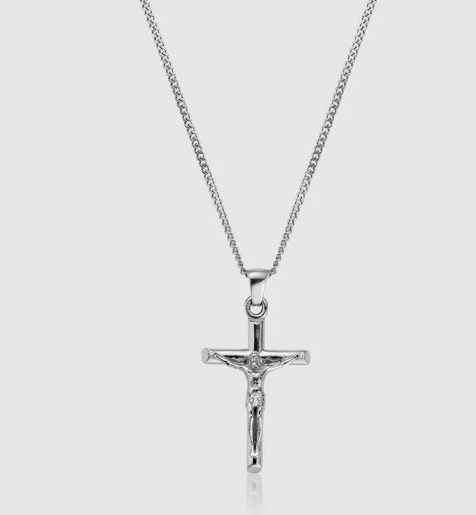 Punk Cross Necklace