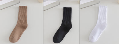 Men's Autumn and Winter Sports Mid-Calf Socks