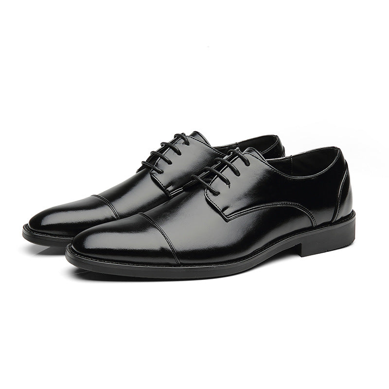 Men's British Style Business Shoes