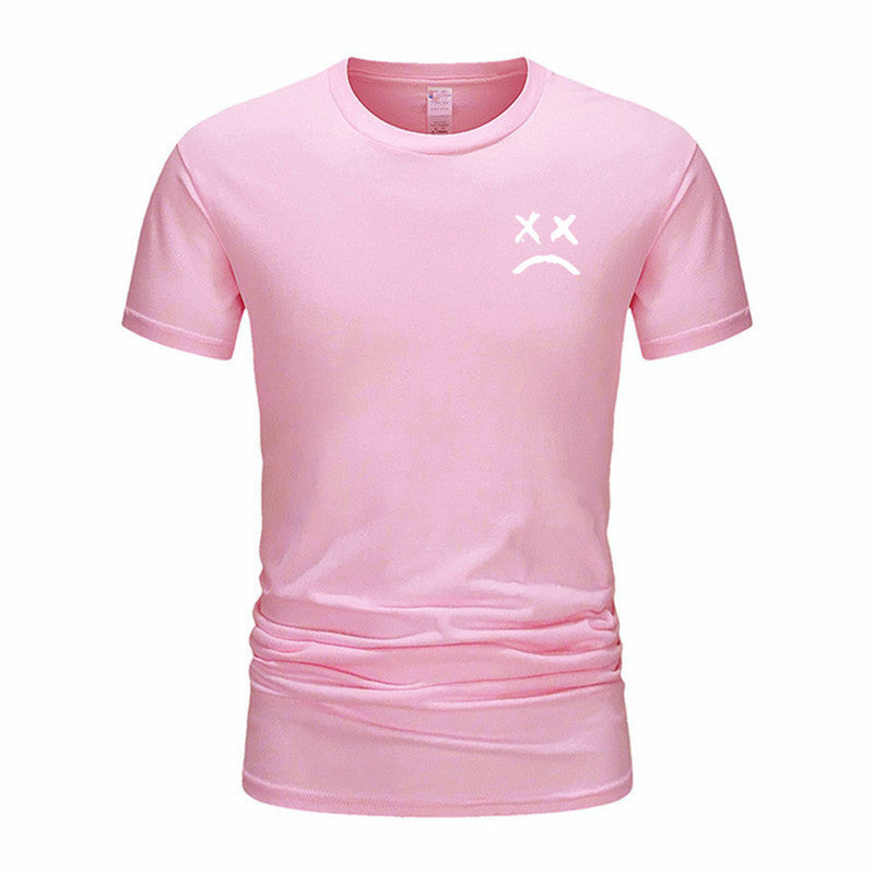 Casual Short Sleeve T-Shirts with Print Designs