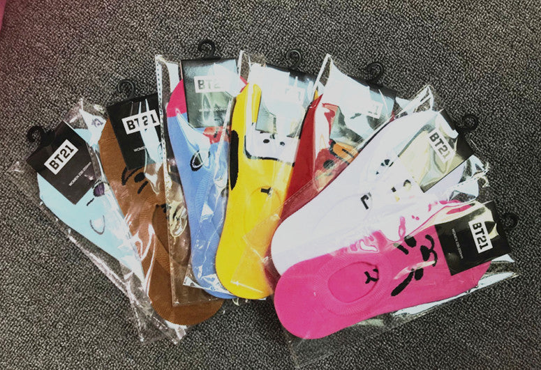 Boat Socks, Low Cut Socks, Invisible Socks
